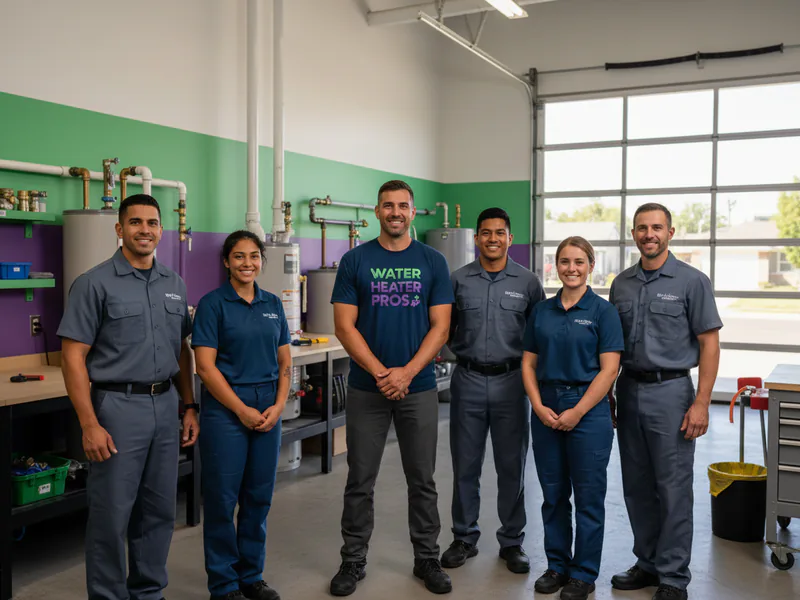Water Heater Pros - Water heater repair in West Sacramento near me